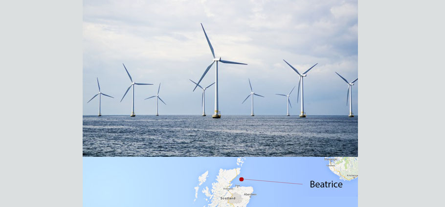 Beatrice Wind Farm