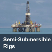 semi-submersible rigs