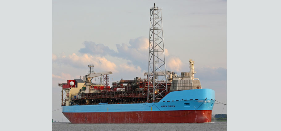 Maersk Curlew, FPSO, Floating Production Storage Offloading Vessel