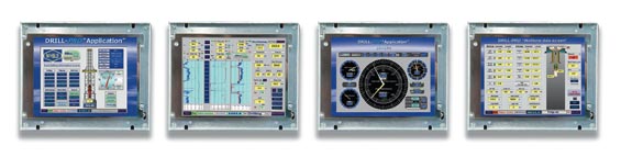 Monitor Systems Drilling Data Acquisition