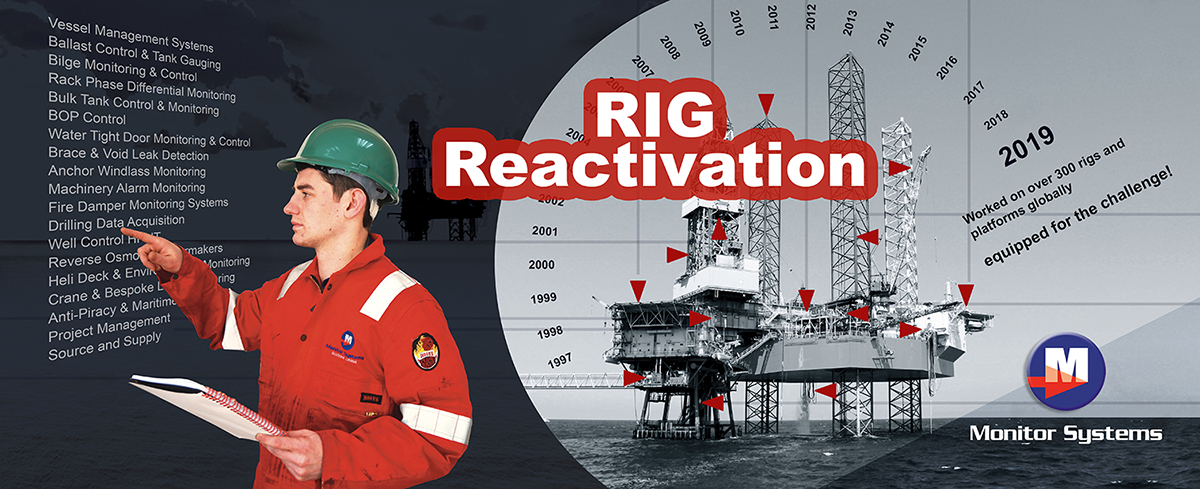 rig reactivation services, 22 years