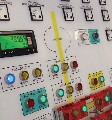 blow out control panels