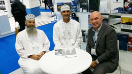 Monitor Systems and other Scottish firms network and target Middle East market at Adipec 2015