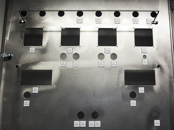 BOP Control Panel component numbering system