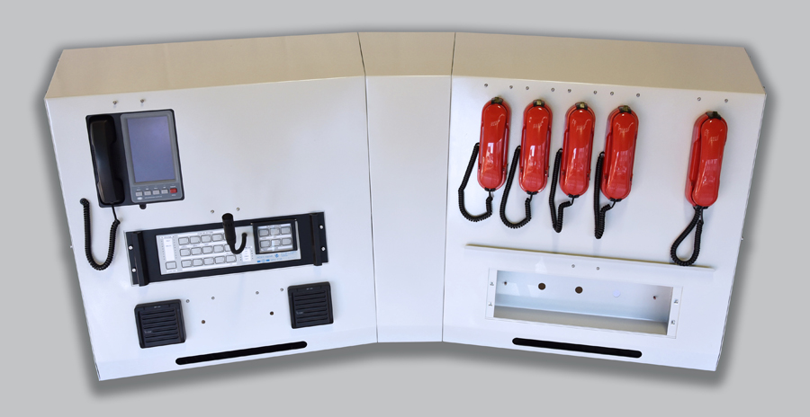 Platform Control Room Remote Console