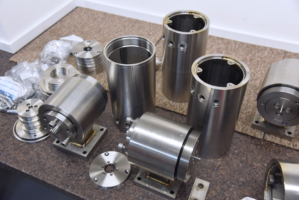 system stainless steel components