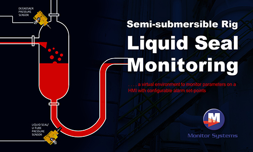 liquid seal monitoring