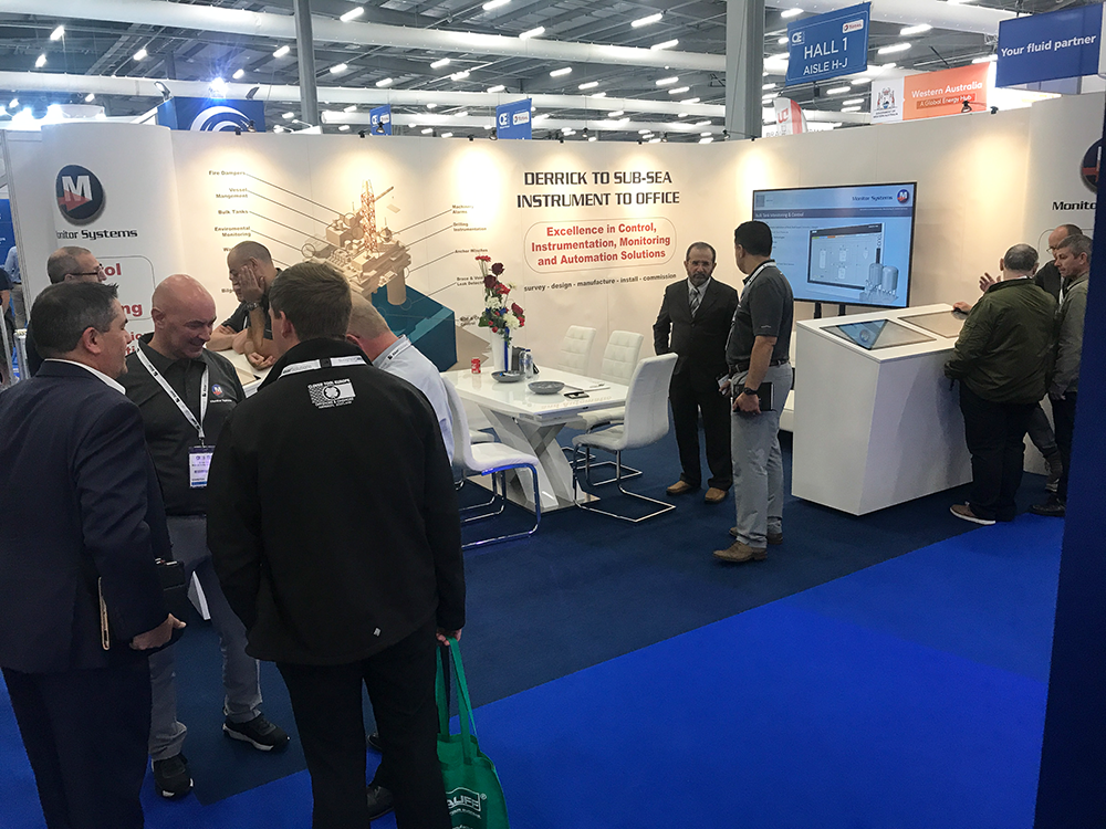active stand at offshore europe