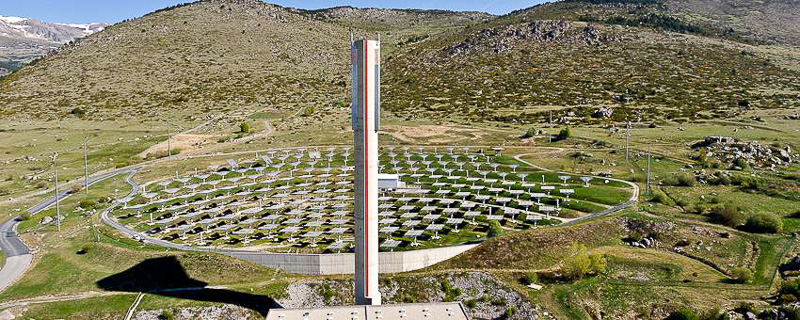 Concentrated Solar Power Tower