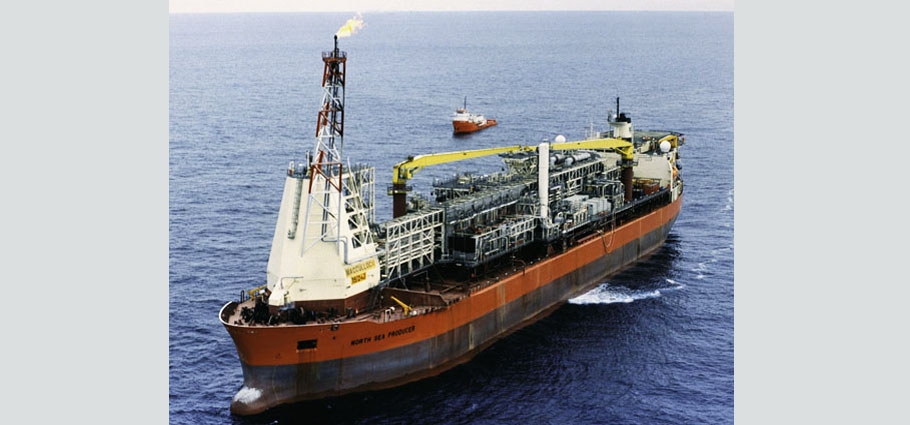 Maersk North Sea Producer, FPSO, Floating Production Storage and Offloading Vessel