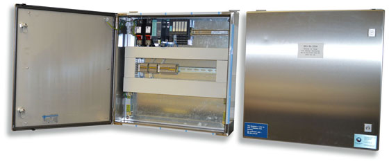 Fire Damper Monitoring Panels Zone 2 Compliant
