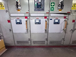 Upgraded generator control & synchronisation use interfaces