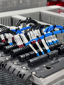 Connected generator control backplane