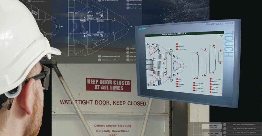 door monitoring system