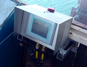 Anchor Windlass Monitoring System